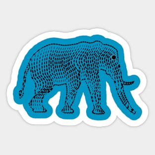 Elephant Sticker